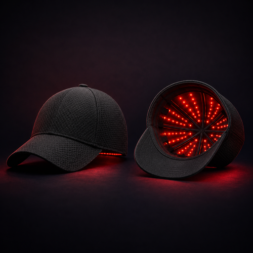 Cappellino Luce Rossa per Trattamento Capillare